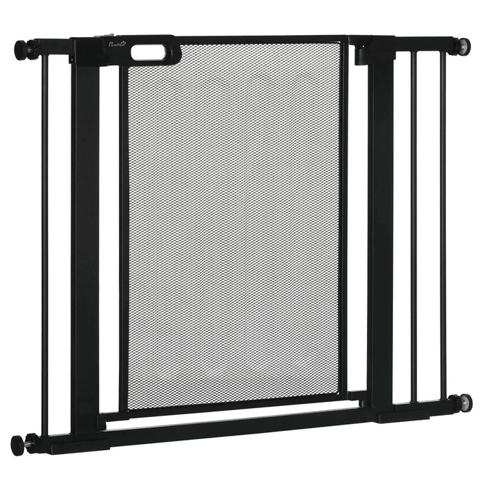 Callonge de protection des escaliers Black Black, réglable de 75 à 103 cm