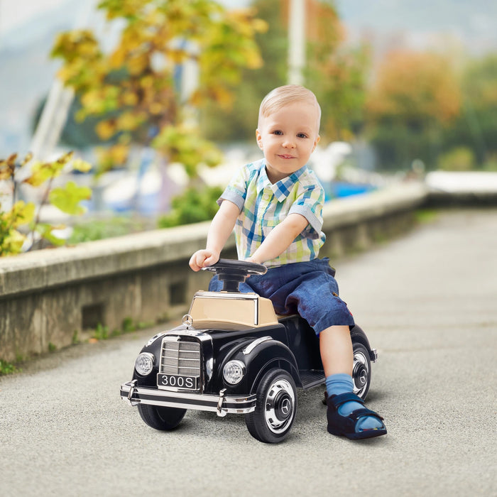 Stacher Children's Car Mercedes Benz 300S Design