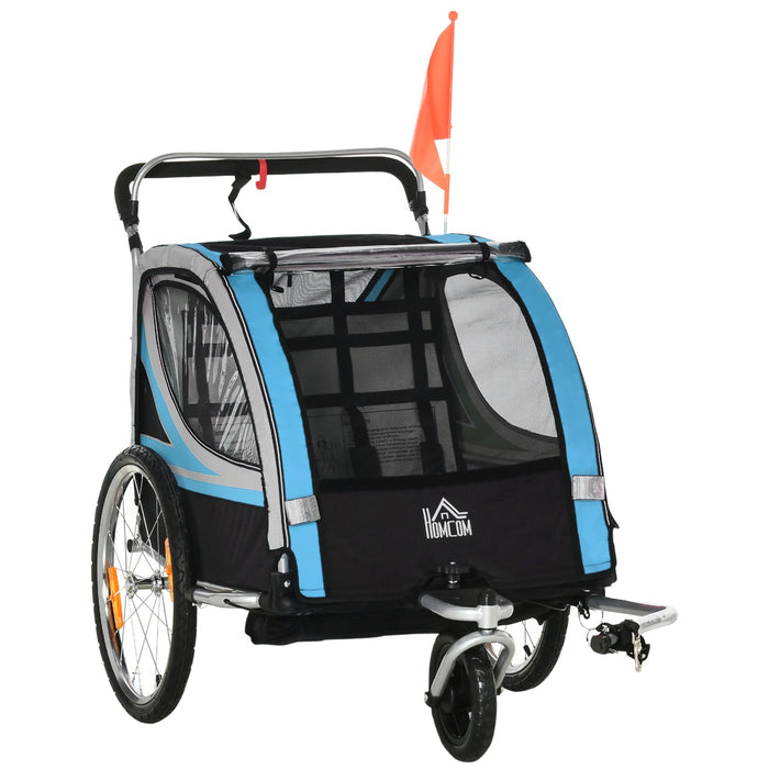 Kinderanhänger Kinderwagen 5-Punkt-Sicherheitsgurt Universalkupplung, — floki24