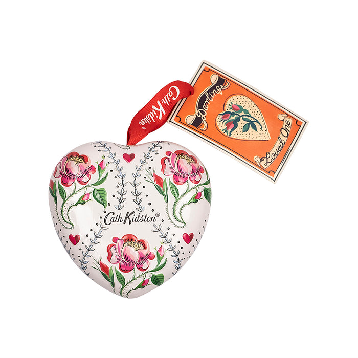 Savon cardiaque dans la boîte Cath Kidston - 100g