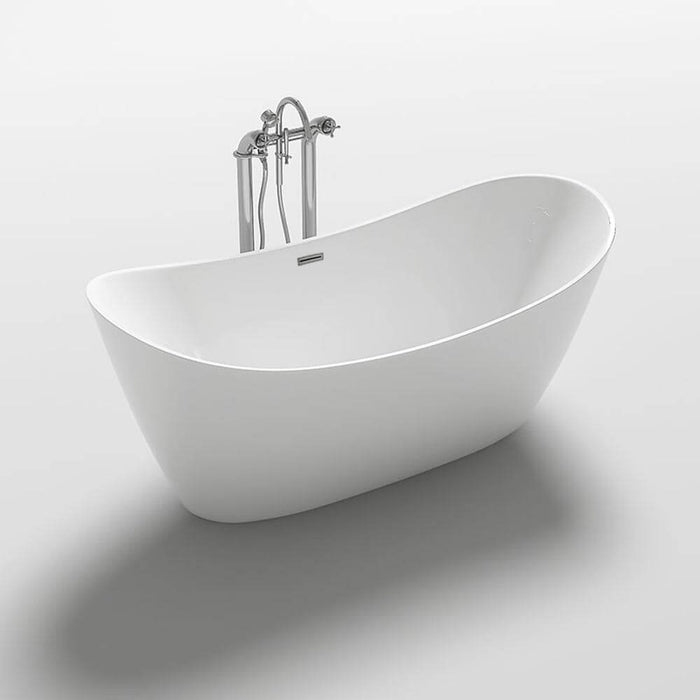 Badewanne freistehend RAVO BIG ohne Armatur - 180x90x72cm