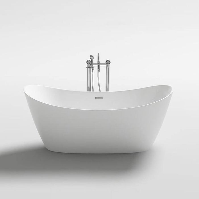 Badewanne freistehend RAVO BIG ohne Armatur - 180x90x72cm