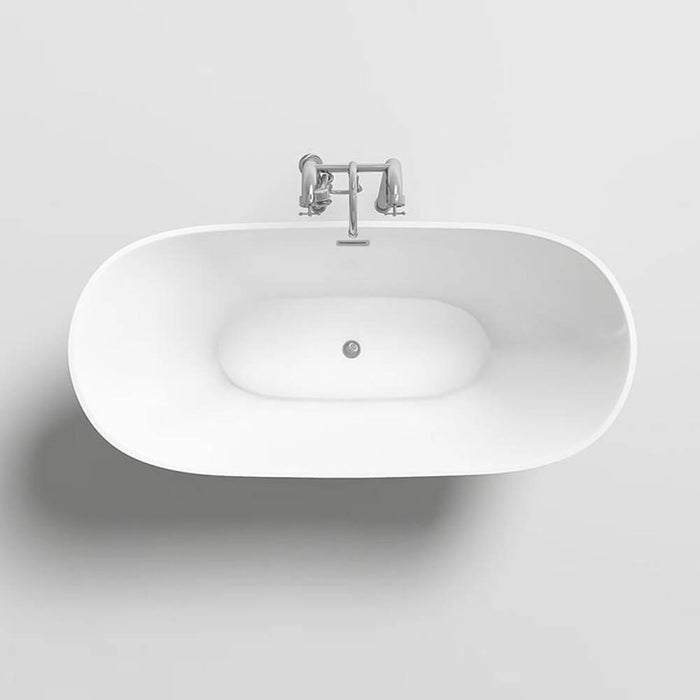 Badewanne freistehend RAVO BIG ohne Armatur - 180x90x72cm