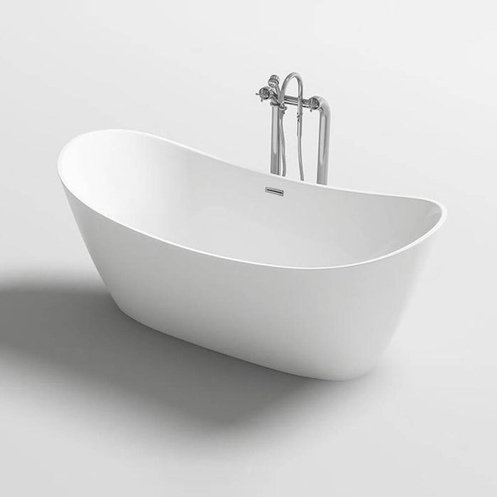 Badewanne freistehend RAVO BIG ohne Armatur - 180x90x72cm