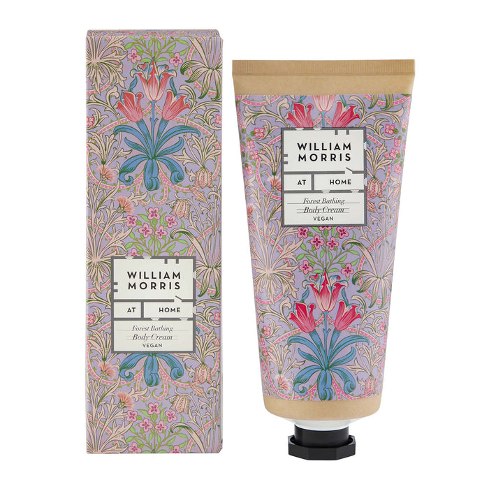 Crème de carrosserie avec boîte cadeau Morris à la maison - Bathing Forest, 200 ml