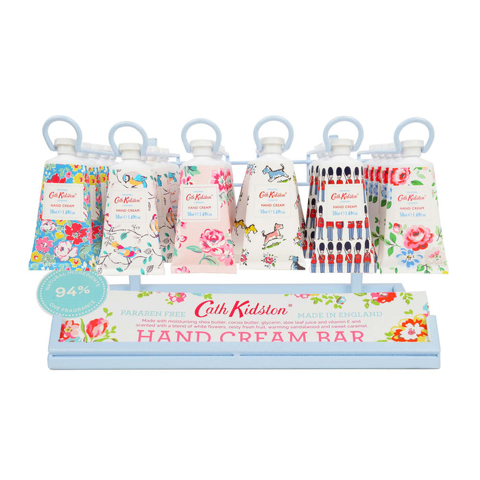 Affichage pour les crèmes pour les mains Cath Kidston - Stand pour 6x6 St.