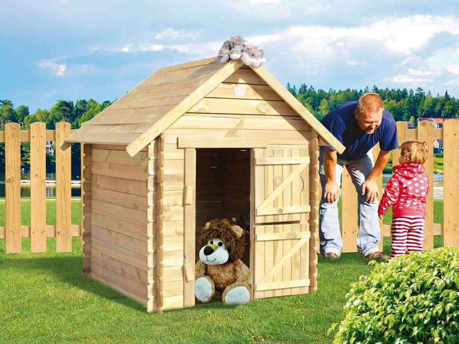 Spielhaus Children's Play House 'Clark', 156.9x123x152.2cm (bxtxh)