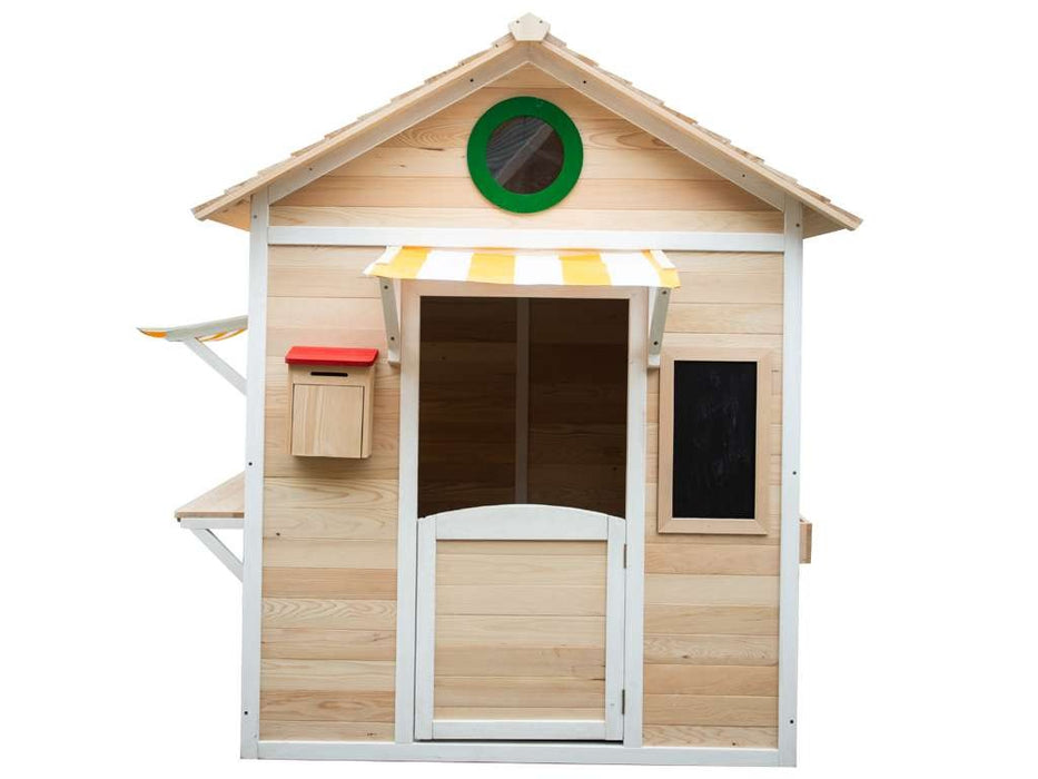 Spielhaus Children's Play House 'Kylie' peint de manière transparente, 140x140x161cm (bxtxh)