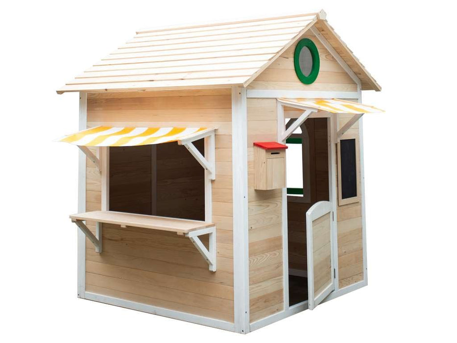 Spielhaus Children's Play House 'Kylie' peint de manière transparente, 140x140x161cm (bxtxh)