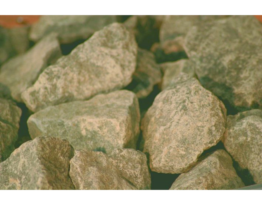 Sauna Sauna Stones Diabass Stones, tous les fours sauna adaptés, contenu 20 kg