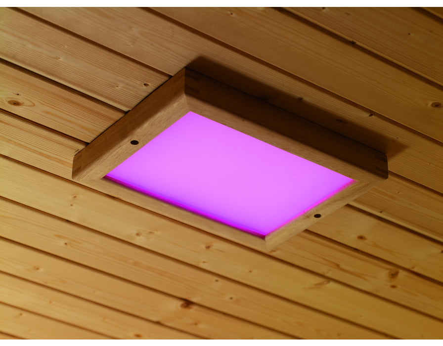 Utilisation de la couleur Prime LED pour les saunas et les cabines intrarot