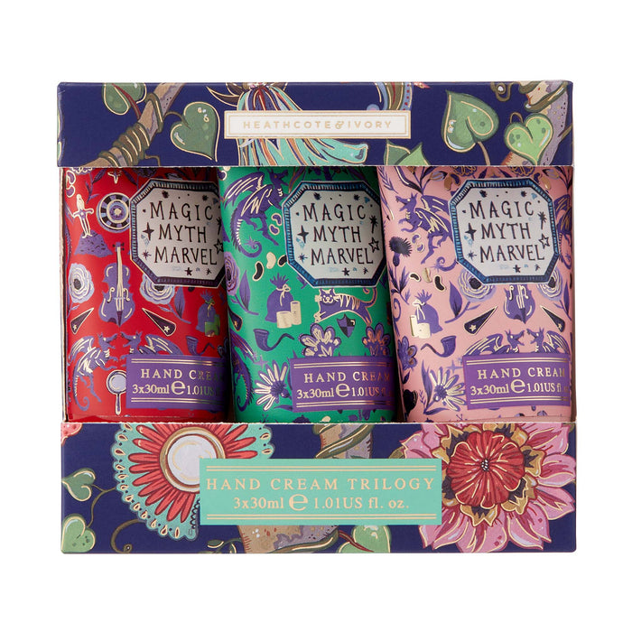 Handcreme-Set Vintage & Co - Magic Myth Marvel, 3x30ml