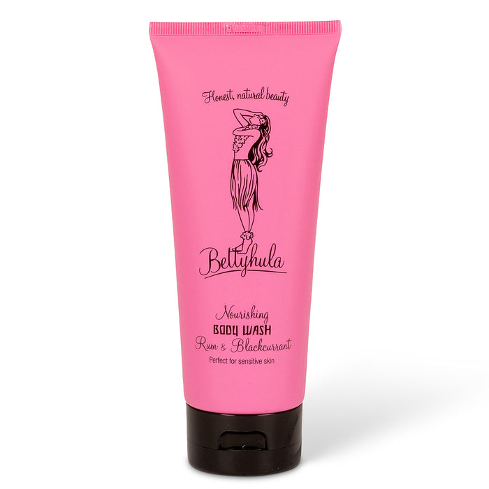 Shower gel Bettyhula - Rum & Black currant, 200ml