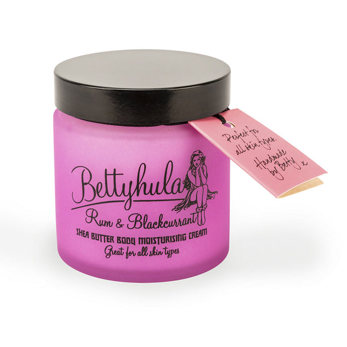 Betty Butter Bettyhula - rhum et curante noir, 120 ml