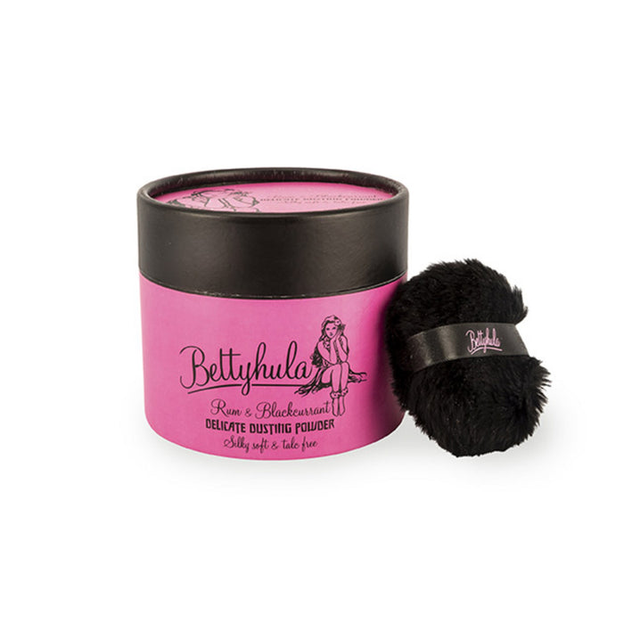 Body Powder Bettyhula - rhum et curante noir, 100g