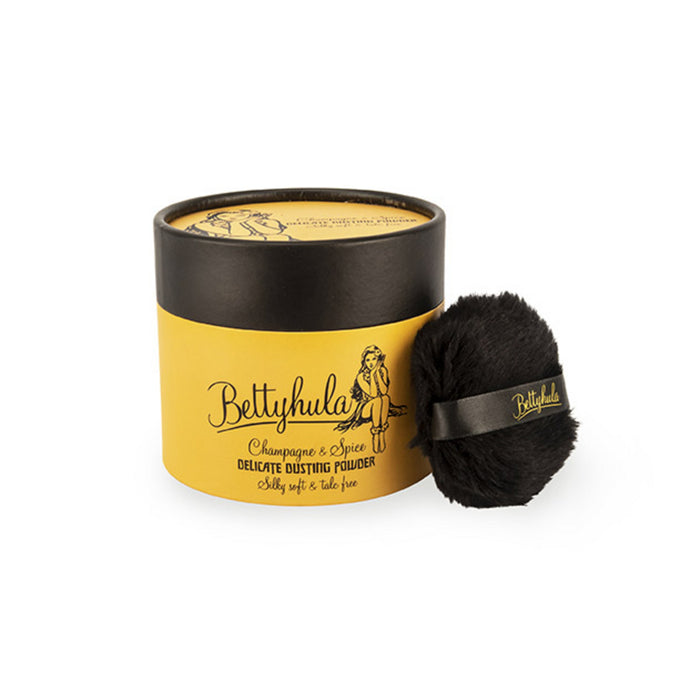 Body Powder Bettyhula - Champagne épicé, 100g