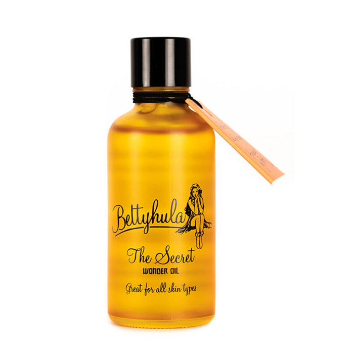 `` The Secret Wonder Oil '' dans le Glasflakon Bettyhula - 50ml