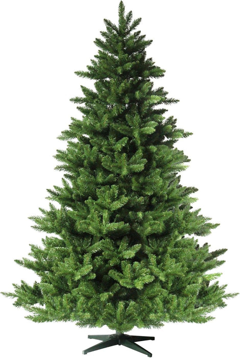 Arbre de Noël 180 cm PVC Artificiel (Ø environ 132 cm)