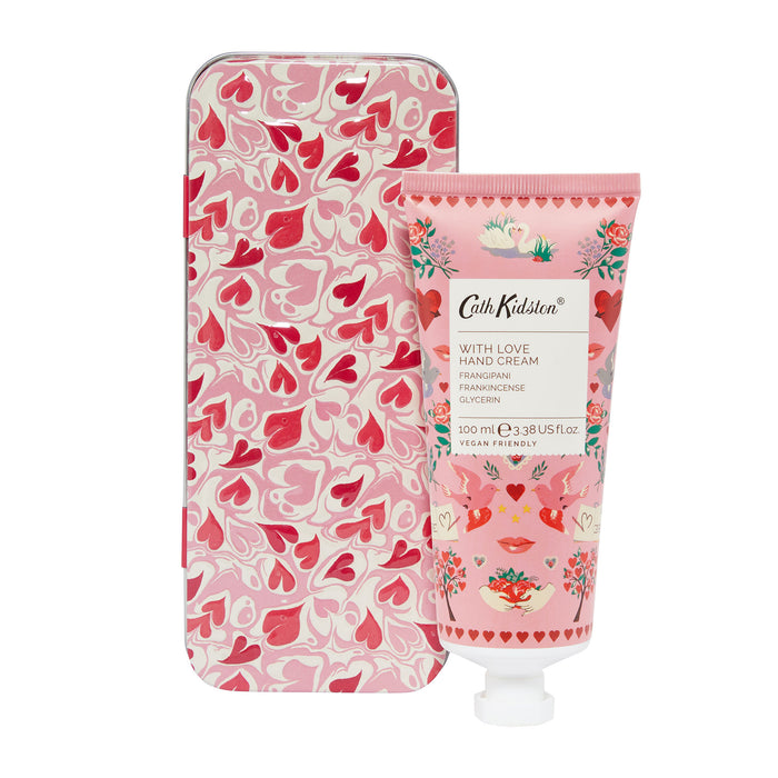 Crème de main dans la boîte Cath Kidston - 100 ml