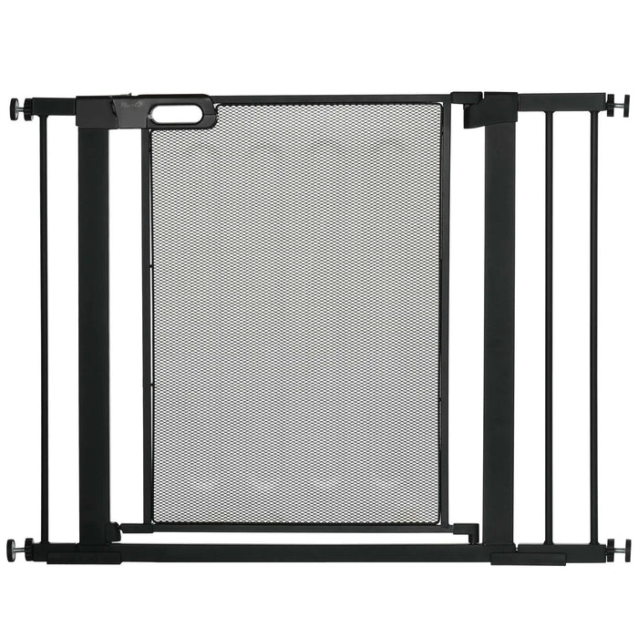 Callonge de protection des escaliers Black Black, réglable de 75 à 103 cm