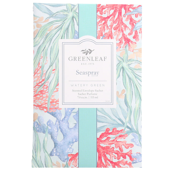 Fragrance - Salle du SACHET PRAUTANCE - SEA BREEZE SEAS-SURGE, Fleurs de jasmin, bois de sandal velouté et musc