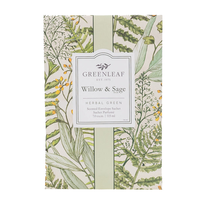 Bustine profumate per ambienti - Salice e Salvia, vari formati