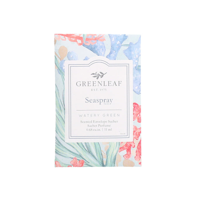 Fragrance - Salle du SACHET PRAUTANCE - SEA BREEZE SEAS-SURGE, Fleurs de jasmin, bois de sandal velouté et musc