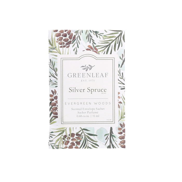 Fragrance - Salle de la pièce Pragance - Silver Spruce, Bois d'aiguille Stark, différentes tailles