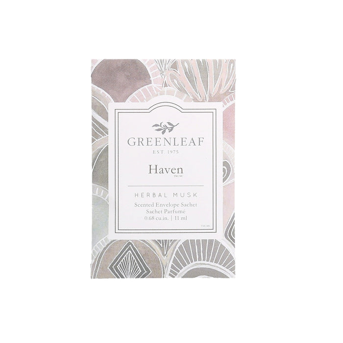 Fragrance Sachets Room Fragrance - Haven, Beach Walk & Sea Air, différentes tailles