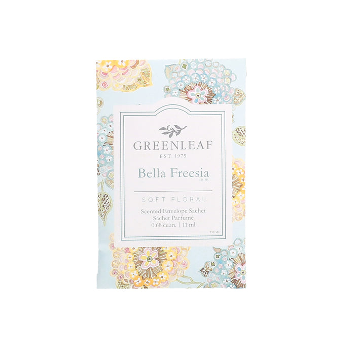 Fragrance-Sachet's Room Fragrance-Bella Freesia, Citrus Notes de Bergamot & Mandarine