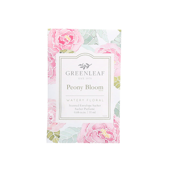 Fragrance - Sachets de la chambre Pragance - Pivoine Bloom, pivoine, Gyacinthen & Päonia