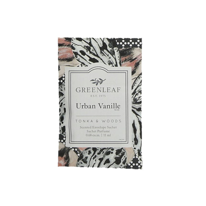 Fragrance Sachets Room Fragrance-Vanille urbaine, avec notes en bois, Smoky-Earthy, Différentes tailles