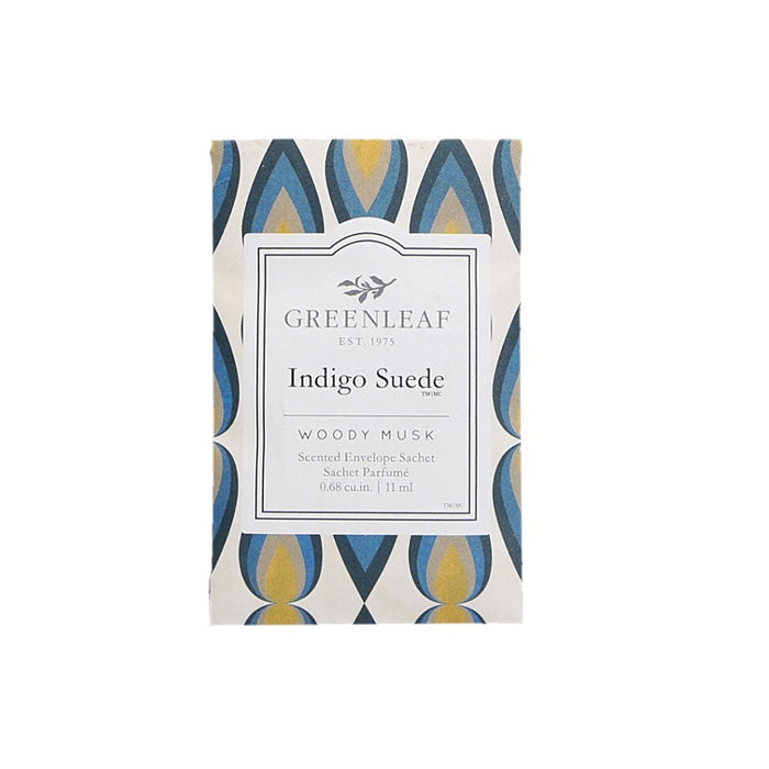 Fragrance - Salle du SACHET Fragrance - Indigo Suede, Suede, Floral, CEDAR, Différentes tailles