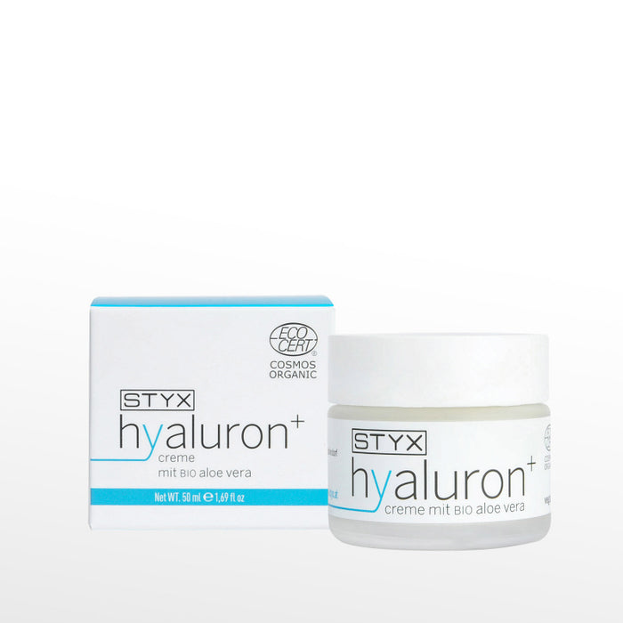 Hyaluron+ Creme mit BIO-Aloe Vera, 50ml