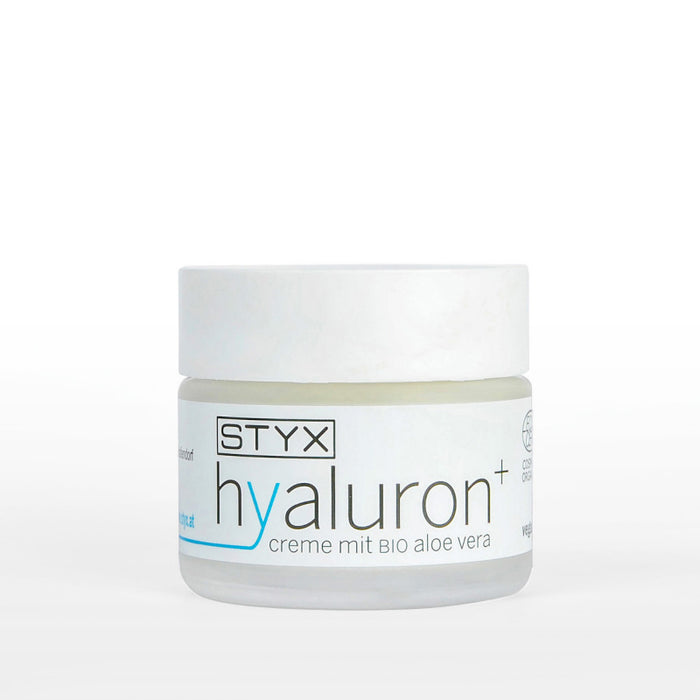 Hyaluron+ Creme mit BIO-Aloe Vera, 50ml