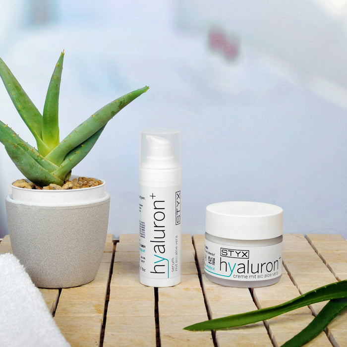 Hyaluron+ Creme mit BIO-Aloe Vera, 50ml