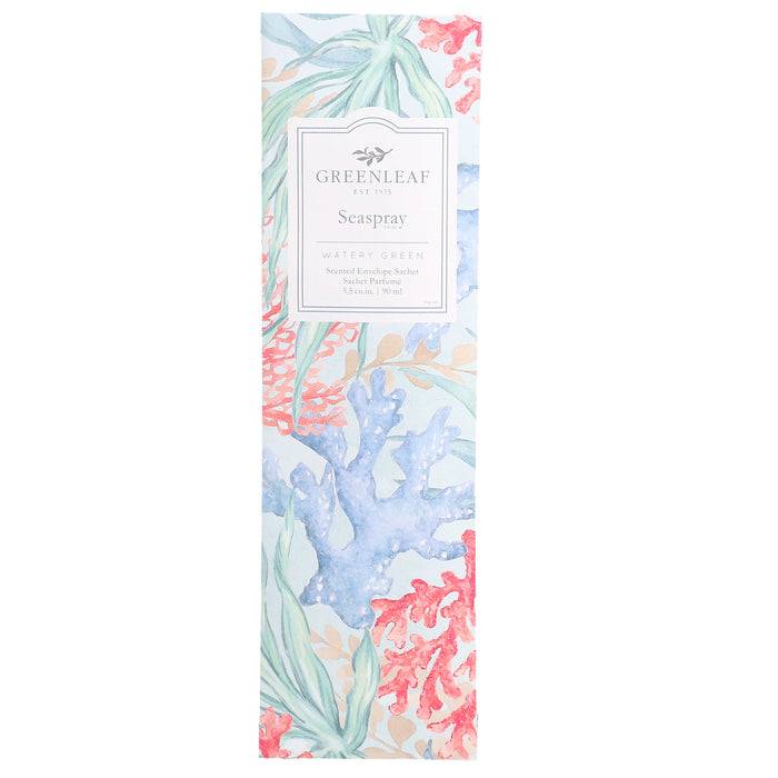 Fragrance - Salle du SACHET PRAUTANCE - SEA BREEZE SEAS-SURGE, Fleurs de jasmin, bois de sandal velouté et musc