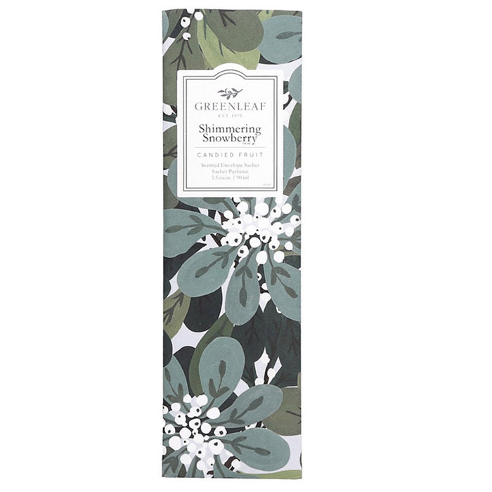 Parfum - Fragrance de chambre de spachet - Snowberry, parfum d'hiver élégant