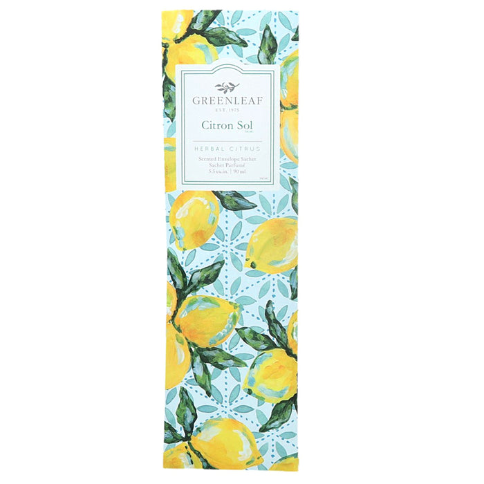 Fragrance - Pragance de la salle des roches - Citron Sol, Limone & Mandarine, différentes tailles