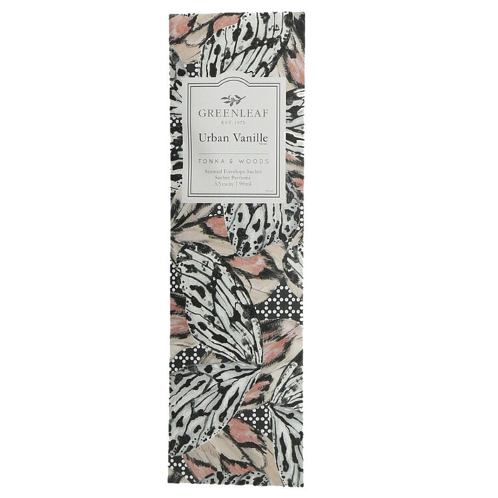 Fragrance Sachets Room Fragrance-Vanille urbaine, avec notes en bois, Smoky-Earthy, Différentes tailles