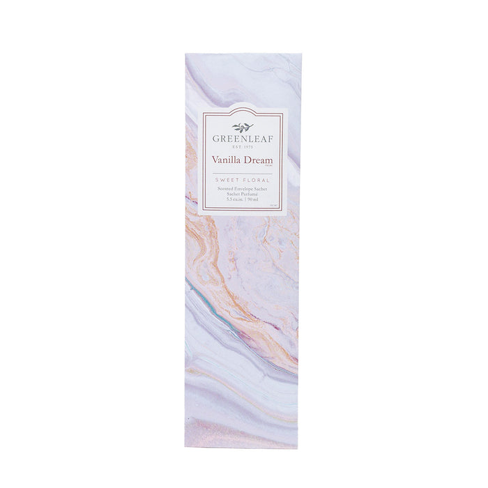 Parfum Sachets Room Pecragance - Vanille Dream, Vanille crémeuse avec fleur et notes fruitées