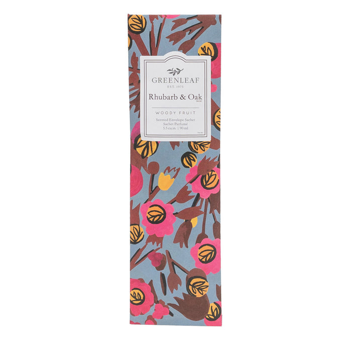 Bustine profumate per ambienti - Rabarbaro e Quercia, vari formati
