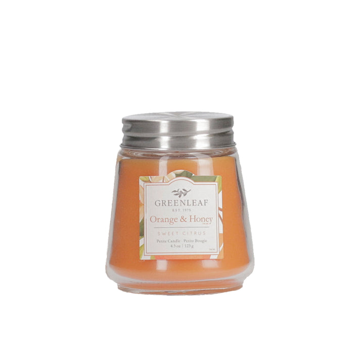 Cougie de parfum Greenleaf - Orange & Honey, 123g