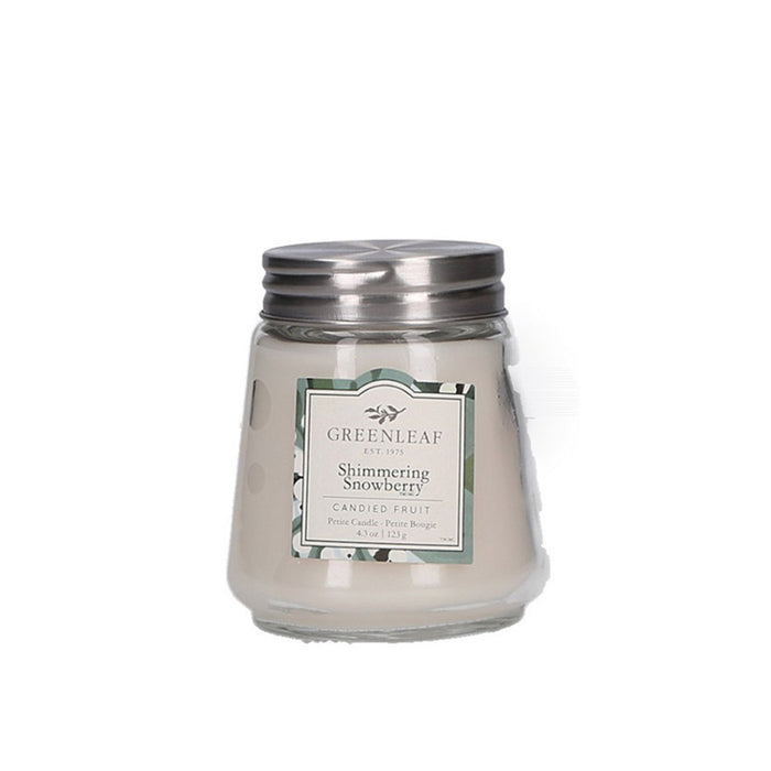 Cougie de parfum Greenleaf - Snowermer Snowberry, 123g