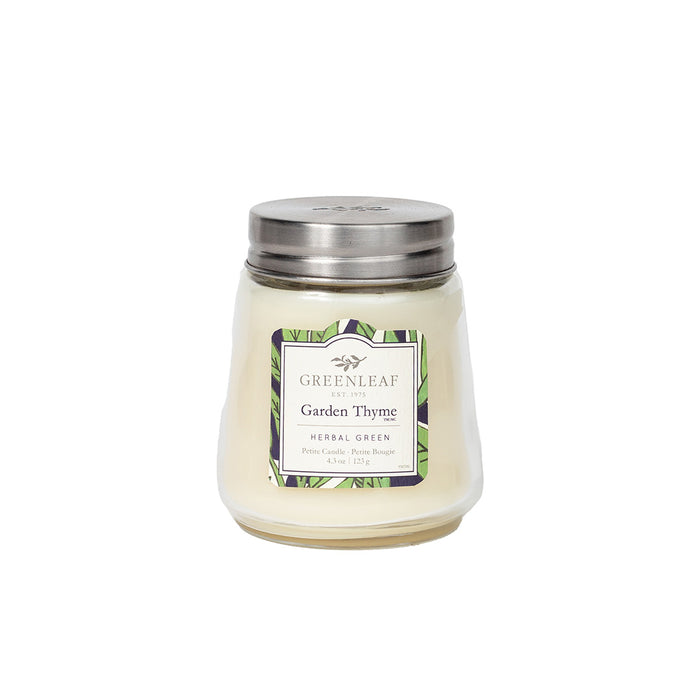 Fragrace Candle Greenleaf - Garden Thyme, 123G