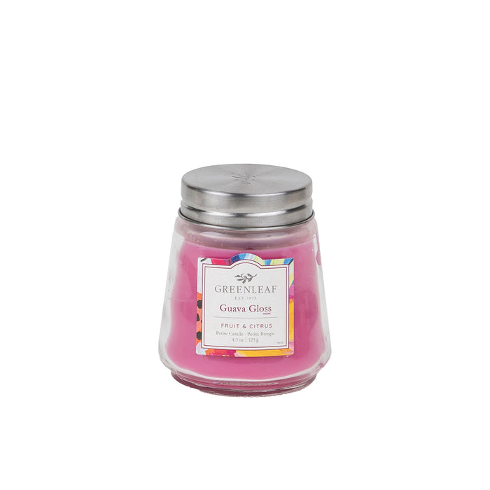 Fragrance Candle Greenleaf - Guava Gloss, 123G