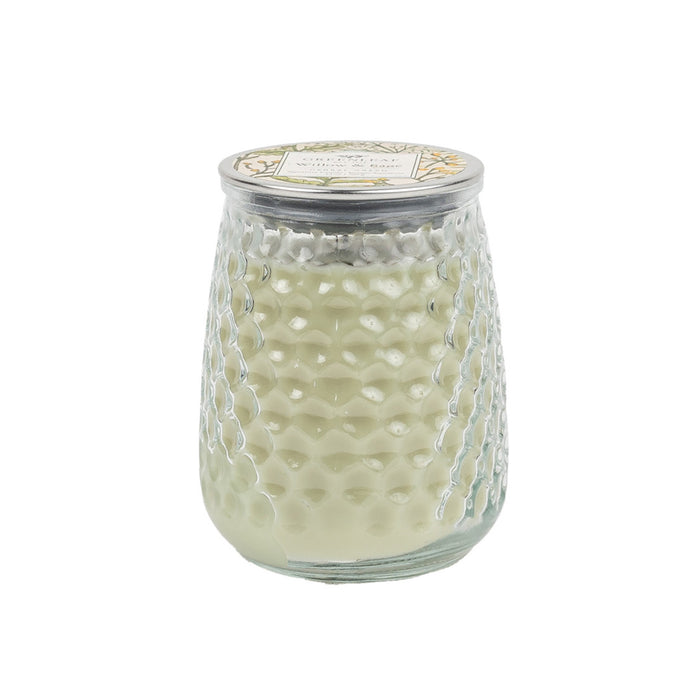 Bougie parfumée Greenleaf - Saule & Sauge, jusqu'à 100 heures
