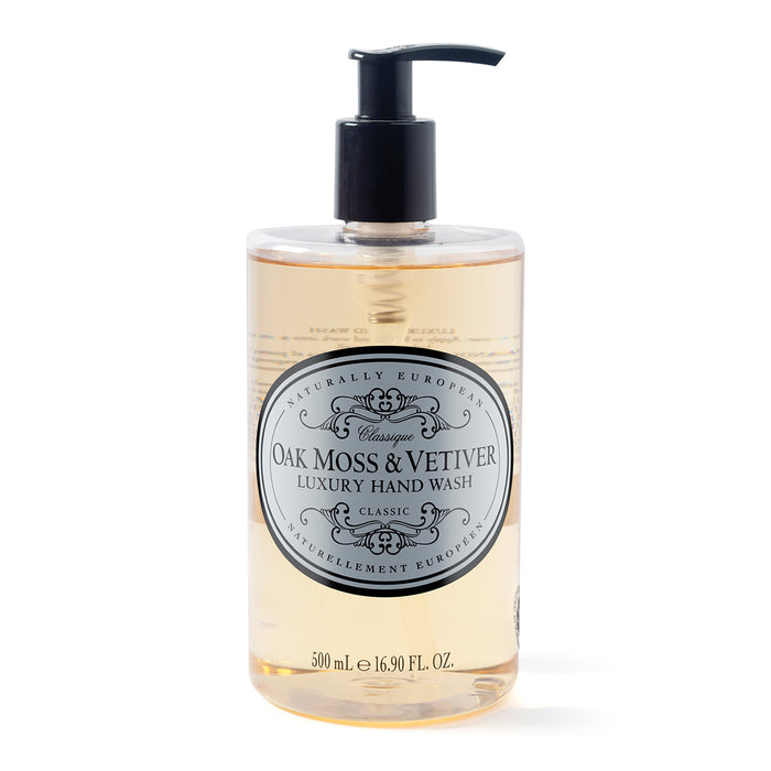 Savon à main naturellement européen - Eichenmoos & Vetiver, 500 ml