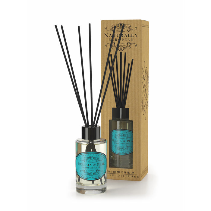 Reed Diffuseur naturellement européen - Freesie & Birne, 100 ml