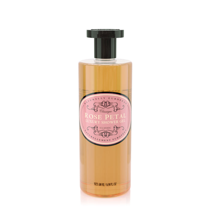 Duschgel naturellement européen - fleurs de rose, 500 ml